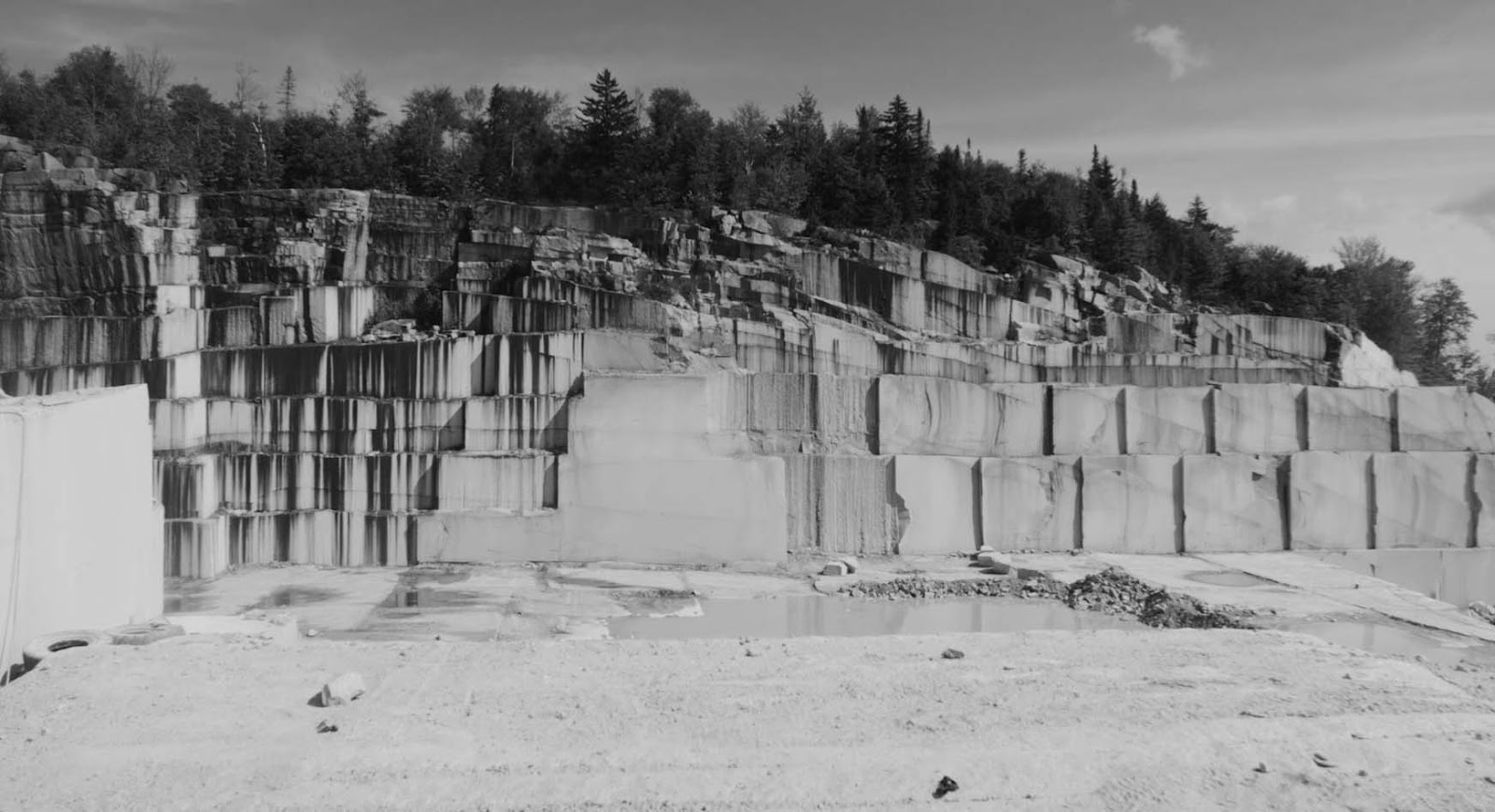 Woodbury Gray Granite Quarry