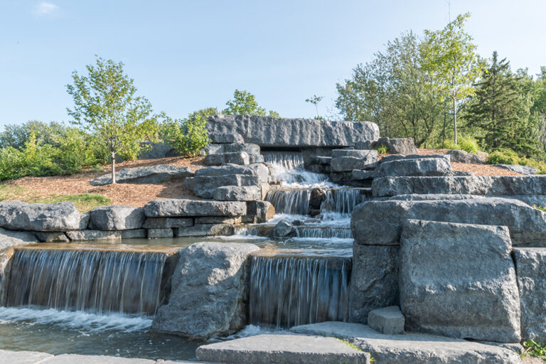 Beaver Lake Fountain