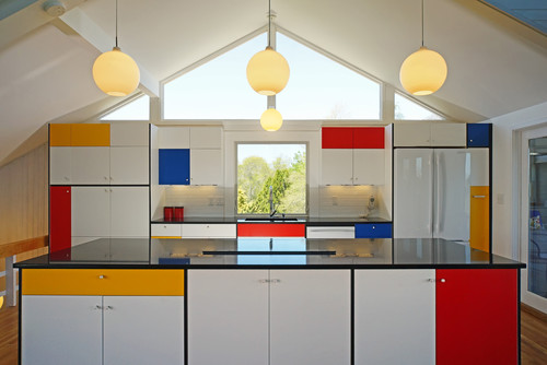 Inspiration by Mondrian