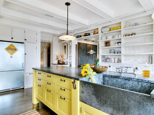 Eclectic Kitchen