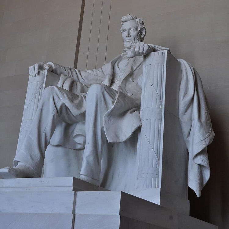 the-abraham-lincoln-memorial-washington-institutionnal-polycor-2