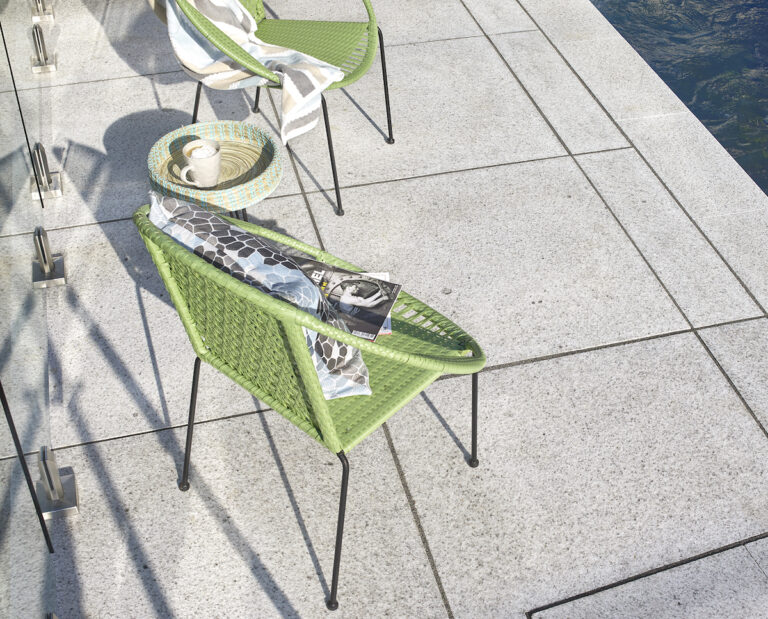 Large Stone Pavers Are Making A Big Statement In Outdoor Living Projects
