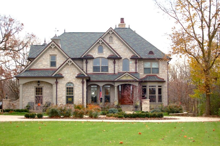 Victorian Residence Veneer