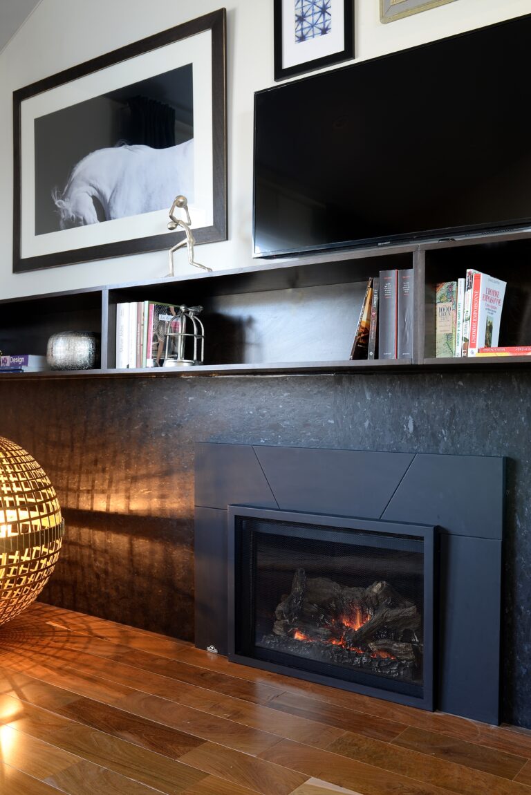 Midcentury Modern Fireplace